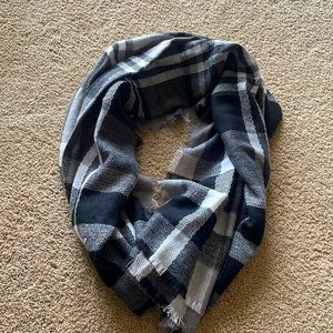 Plaid Scarf